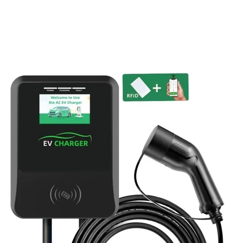 22Kw Wallbox Type 2 Ocpp Rfid - Stazione di ricarica per veicoli elettrici