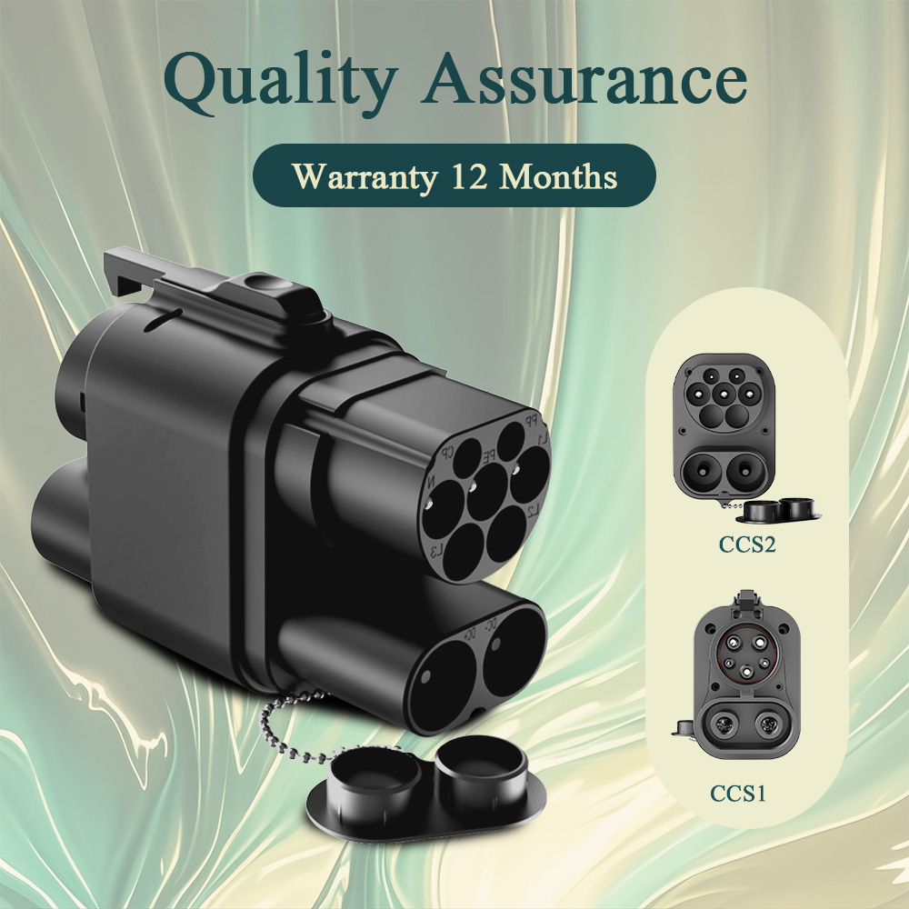 Kolanky 250KW DC + AC da CCS2  - Ccs2 To Ccs1 Fast Charge Adapter 250Kw recensione e prezzo