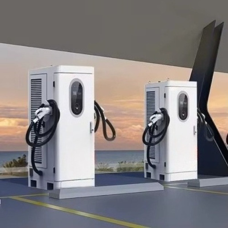 Stazione di Ricarica per Auto  - Portable Dc Fast Charger 20Kw Ccs2 recensione e prezzo