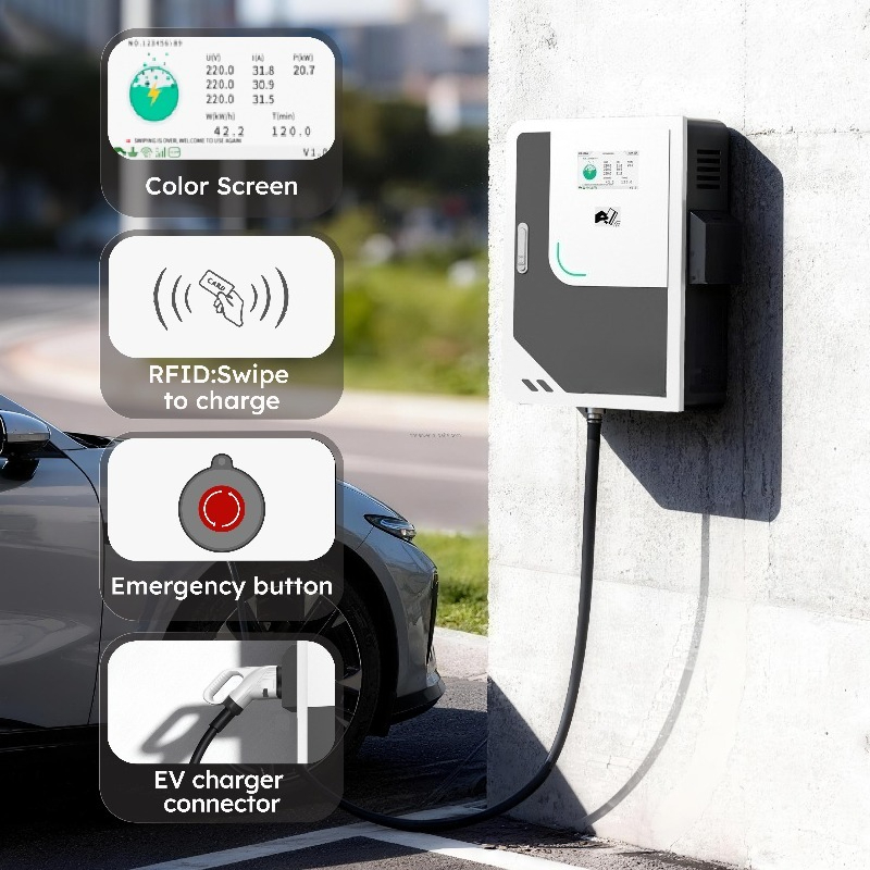 PENODA 30kw 40kw Ocpp 4G WIFI  - Dc Fast Charger 30Kw Wallbox Commercial recensione e prezzo