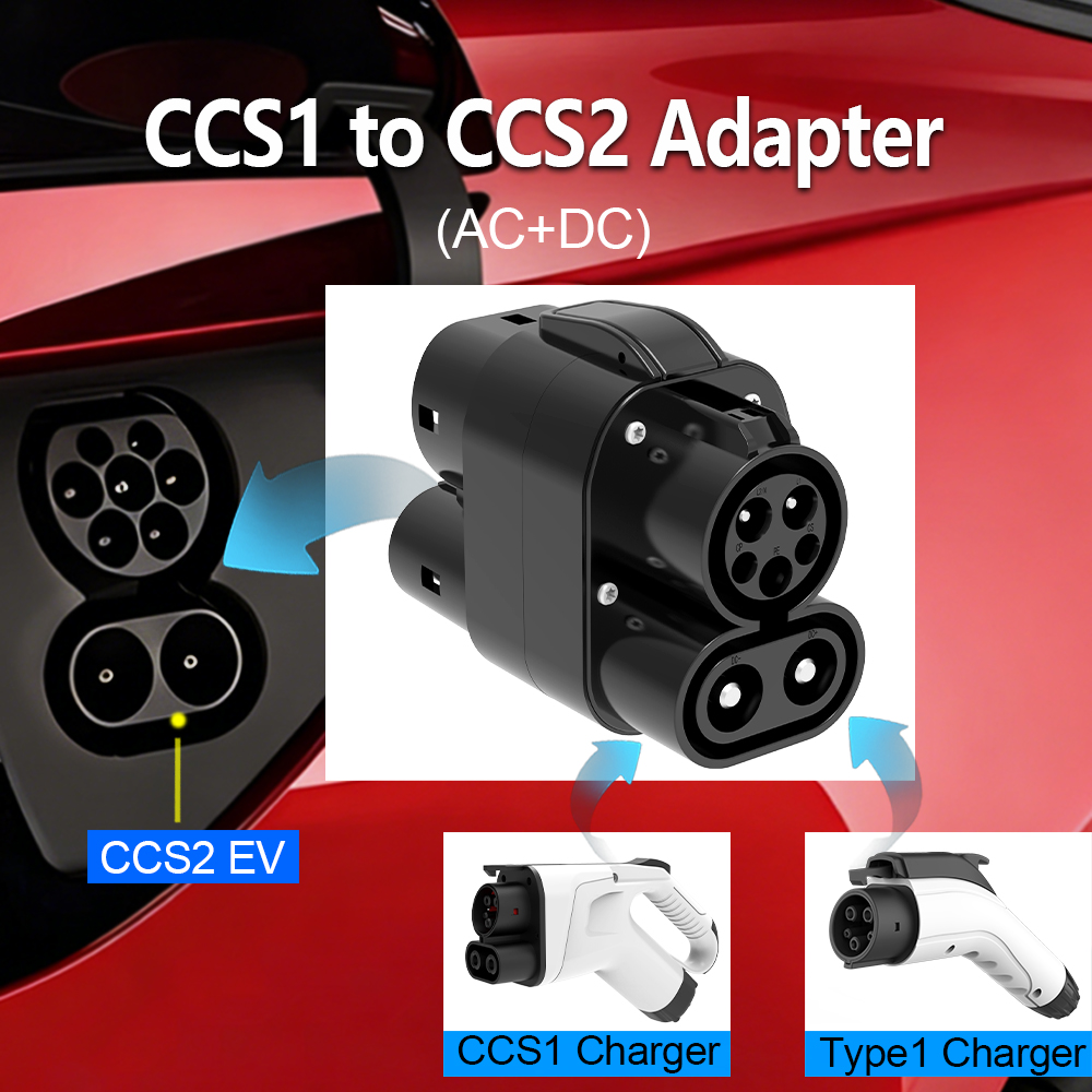 Adattatore CCS1 a CCS2 per vei - Ccs2 To Ccs1 Fast Charge Adapter 250Kw recensione e prezzo