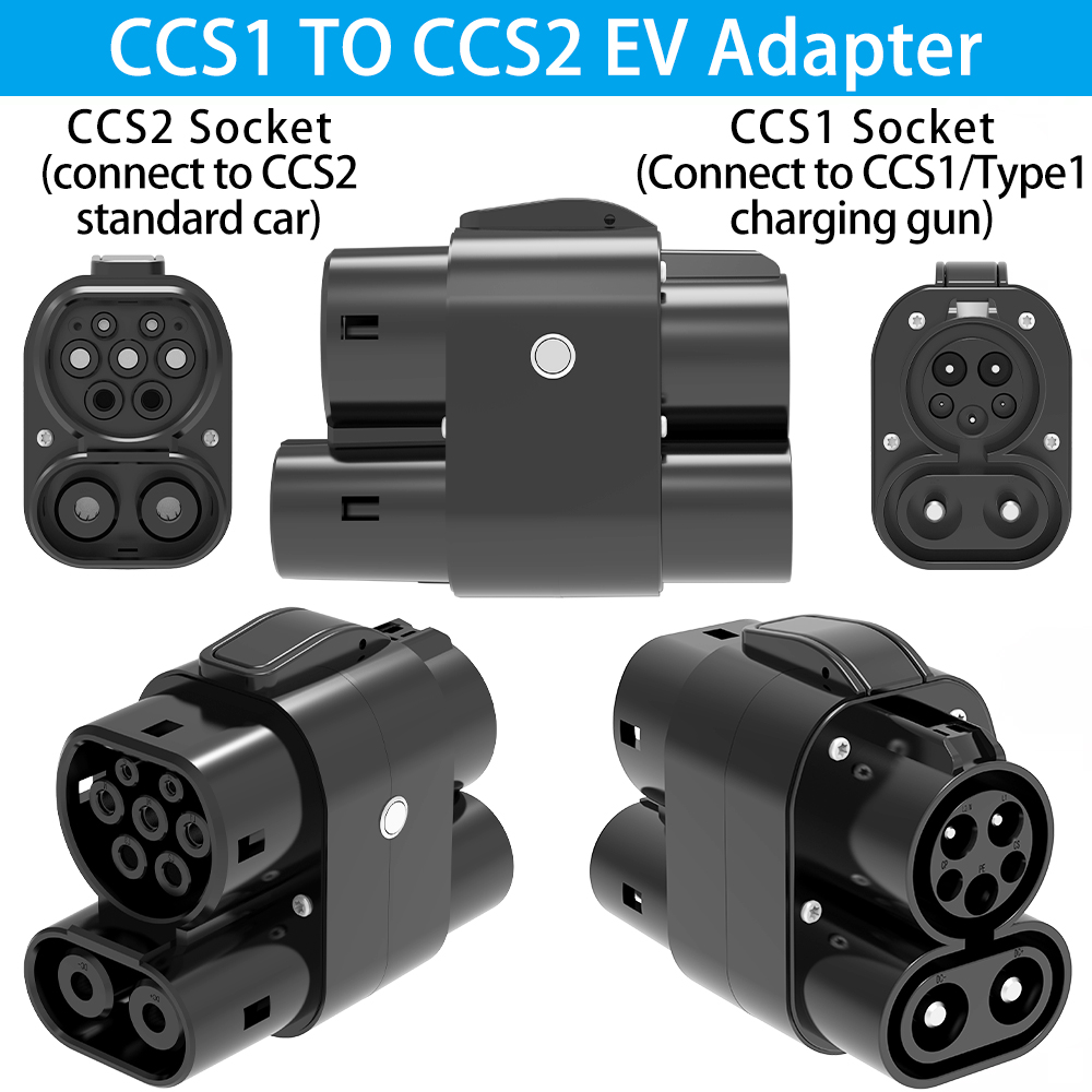 Adattatore CCS1 a CCS2 per vei - Ccs2 To Ccs1 Fast Charge Adapter 250Kw recensione e prezzo