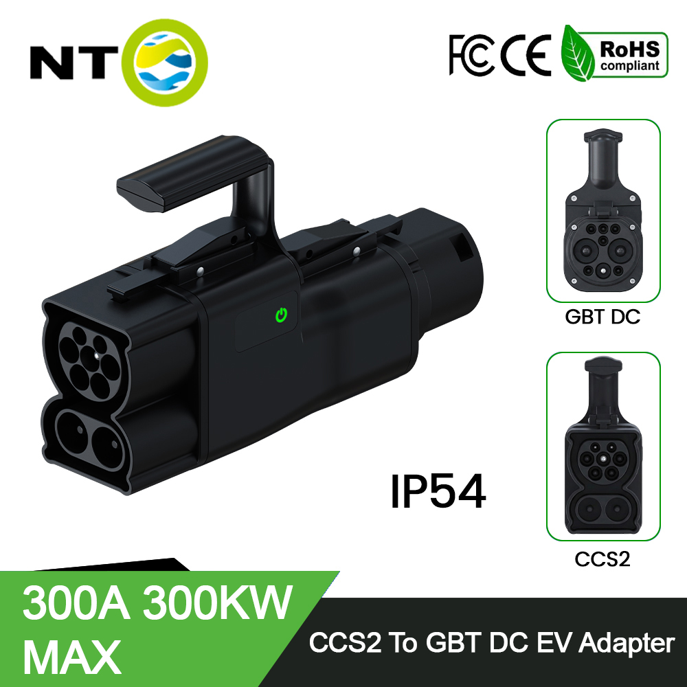 Adattatore NTO CCS2 a GB/T EV  - Gb/T To Ccs2 200A Fast Charging Adapter recensione e prezzo