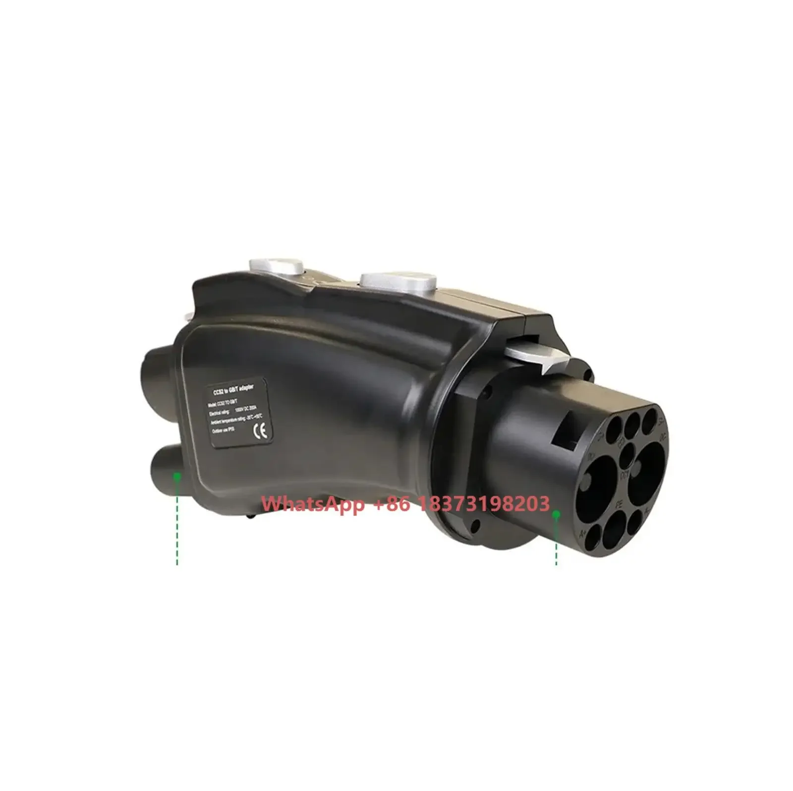 Adattatore Convertitore CCS Co - Gb/T To Ccs2 200A Fast Charging Adapter recensione e prezzo